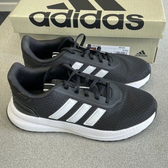 Adidas X_PLRPATH Women's Size 9 Running Shoes Black & White - Picture 1 of 9
